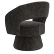 Inspire Modern Fabric Accent Chair - Charcoal