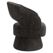 Inspire Modern Fabric Accent Chair - Charcoal