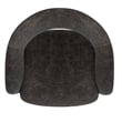 Inspire Modern Fabric Accent Chair - Charcoal