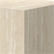 Inspire Contemporary ECC Concrete Square Accent Table - Travertine