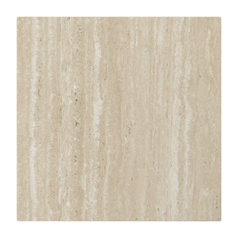 Inspire Contemporary ECC Concrete Square Accent Table - Travertine