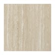 Inspire Contemporary ECC Concrete Square Accent Table - Travertine