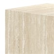 Inspire Contemporary ECC Concrete Square Accent Table - Travertine