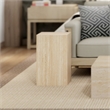 Inspire Contemporary ECC Concrete Tall Accent Table - Travertine