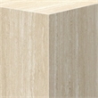 Inspire Contemporary ECC Concrete Tall Accent Table - Travertine