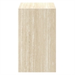 Inspire Contemporary ECC Concrete Tall Accent Table - Travertine