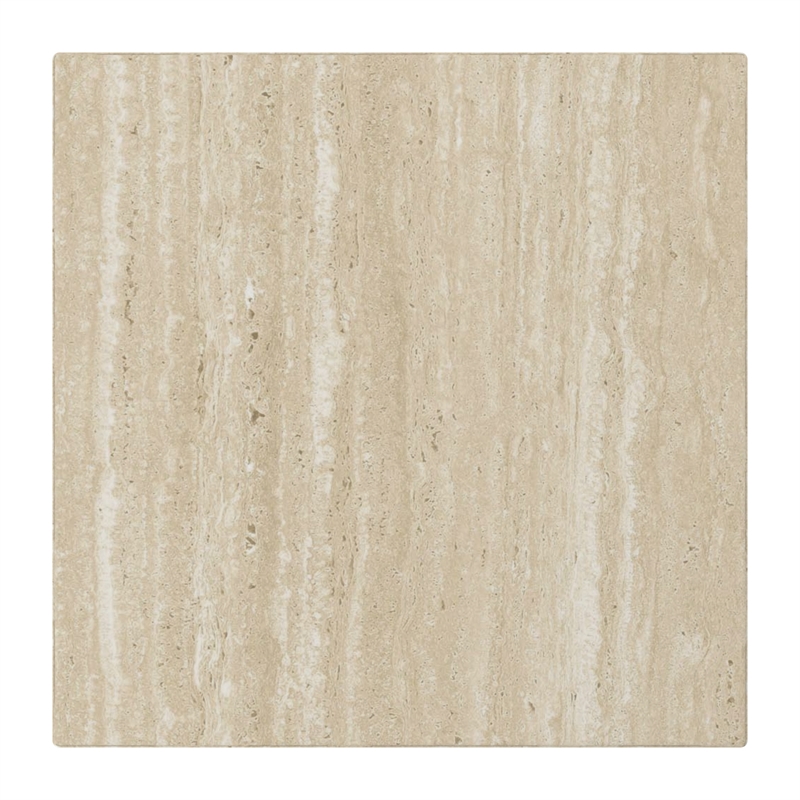 Inspire Contemporary ECC Concrete Tall Accent Table - Travertine