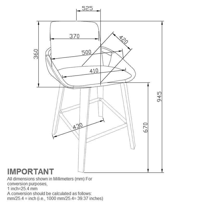 Inspire Fabric Bentwood 26
