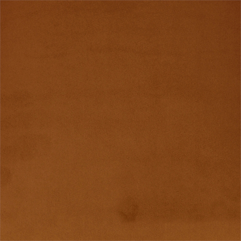 Inspire Modern Velvet Accent Chair - Tan