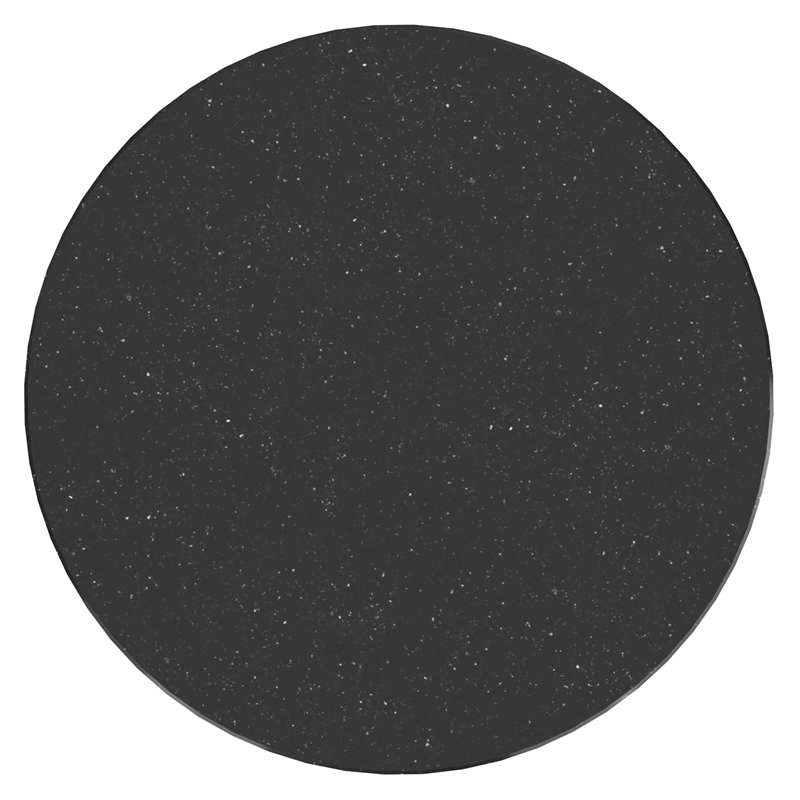 Inspire Modern Industrial Marble & Brass Accent Table - Black & Aged Gold