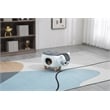Home 2 Office Cat Condo Fabric Pet House Ottoman in Multi-Color
