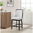 Katherine 24in Swivel Barstool - Black