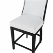Katherine 24in Swivel Barstool - Black