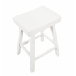 Jackson 24in Saddle Barstool -White
