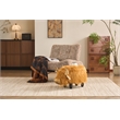 Home 2 Office Kids Highland Cow Animal Sorage Ottoman Stool