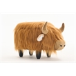 Home 2 Office Kids Highland Cow Animal Sorage Ottoman Stool