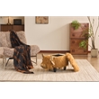 Home 2 Office Kids Highland Cow Animal Sorage Ottoman Stool