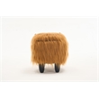 Home 2 Office Kids Highland Cow Animal Sorage Ottoman Stool
