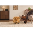 Home 2 Office Kids Highland Cow Animal Sorage Ottoman Stool