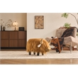 Home 2 Office Kids Highland Cow Animal Sorage Ottoman Stool