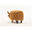 Home 2 Office Kids Highland Cow Animal Sorage Ottoman Stool