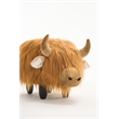 Home 2 Office Kids Highland Cow Animal Sorage Ottoman Stool