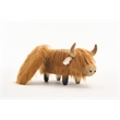 Home 2 Office Kids Highland Cow Animal Sorage Ottoman Stool