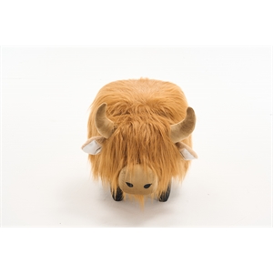 Home 2 Office Kids Highland Cow Animal Sorage Ottoman Stool