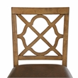 Home 2 Office 24in Walker Swivel Barstool in Medium Oak Finish