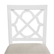 Home 2 Office 24in Walker Swivel Barstool in White