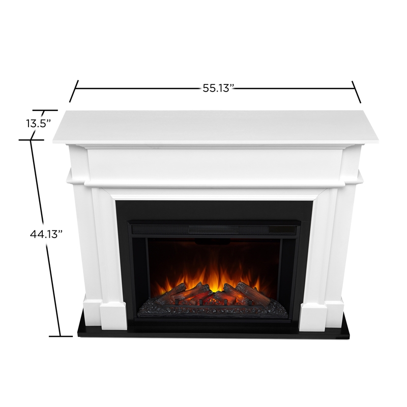 Real Flame Harlan 55
