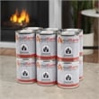 Real Flame 13 oz Gel Fuel 12 Pack for Fireplace