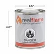 Real Flame 13 oz Gel Fuel 12 Pack for Fireplace