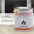 Real Flame 13 oz Gel Fuel 12 Pack for Fireplace