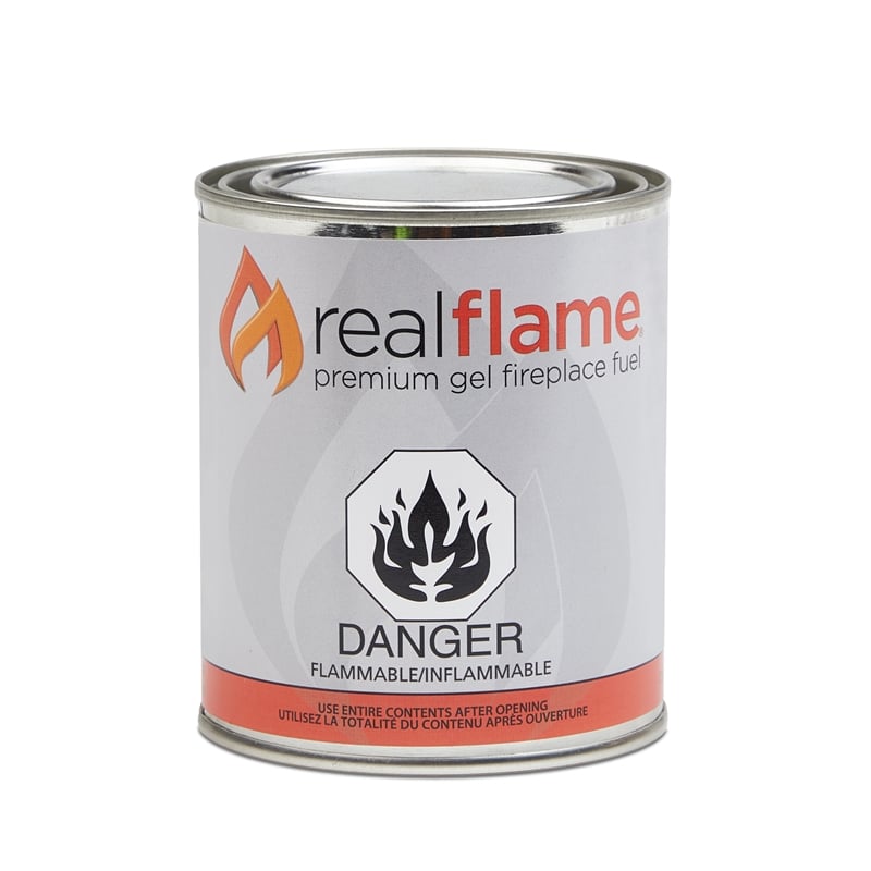 Real Flame 13 oz Gel Fuel 12 Pack for Fireplace