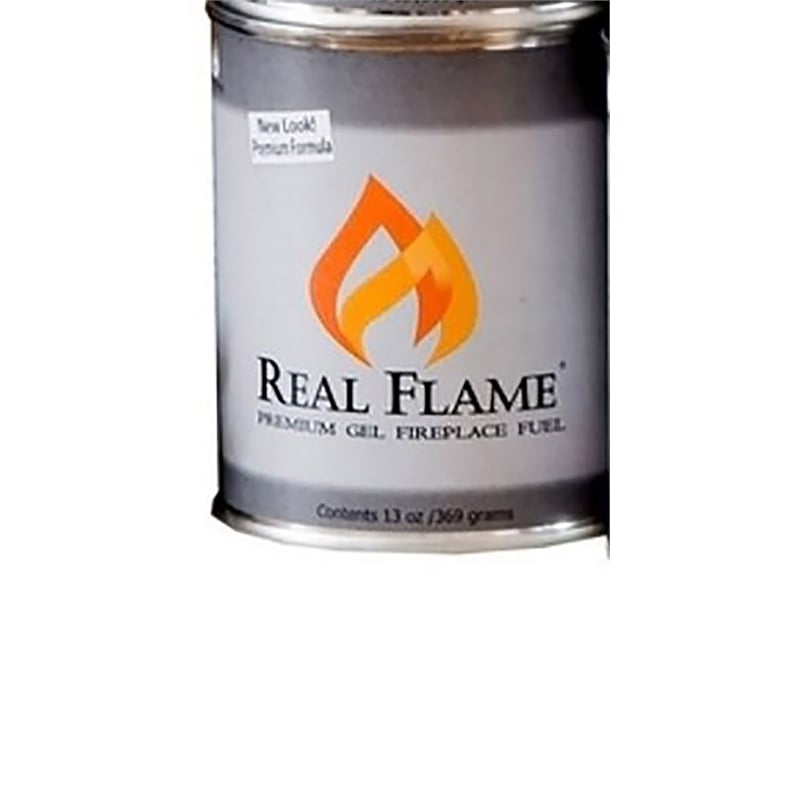 Real Flame 13 oz Gel Fuel 12 Pack for Fireplace
