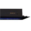 Real Flame DiNatale Wall Mounted Electric Fireplace in Black