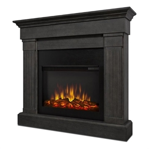 real flame crawford electric fireplace