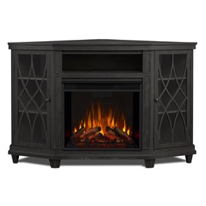 real flame lynette corner fireplace tv stand