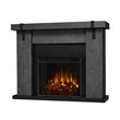 Real Flame Aspen Electric Fireplace in Gray Barnwood