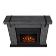 Real Flame Aspen Electric Fireplace in Gray Barnwood