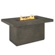 Real Flame Ventura Propane Fire Pit in Glacier Gray