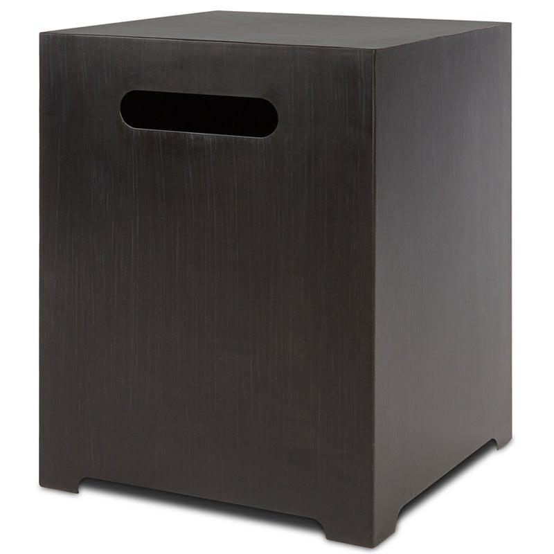 Real Flame Lanesboro Steel Propare Tank Cover in Gray