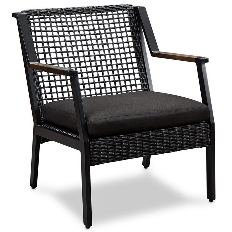 Black Aluminum Patio Dining Chairs - Patio Furniture