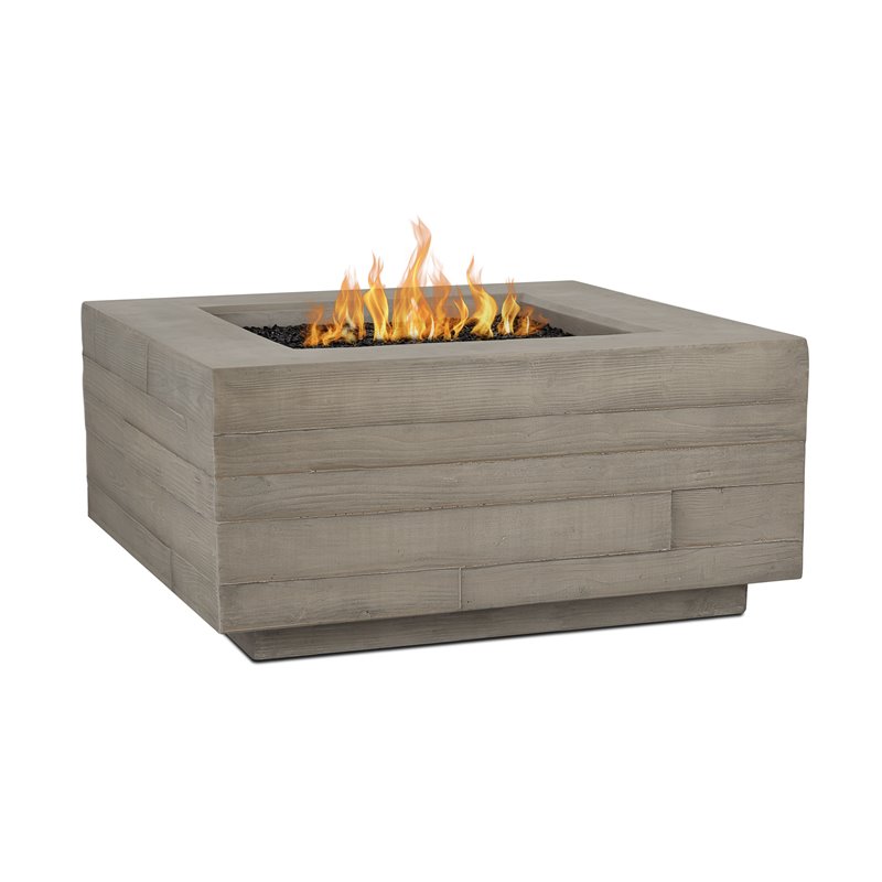 Real Flame Board Form Sqaure Lp Fire Pit With Natural Gas Converter Real Flame Board Form Sqaure Lp Fire Pit With Natural Gas Converter C11801lp Cgr