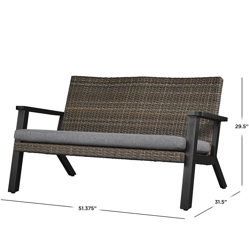 Buy Black Outdoor Benches Online At Overstock Our Best Patio