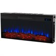 Real Flame Alcott Landscape Electric Wood Fireplace in White