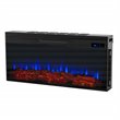 Real Flame Alcott Landscape Electric Wood Fireplace in White