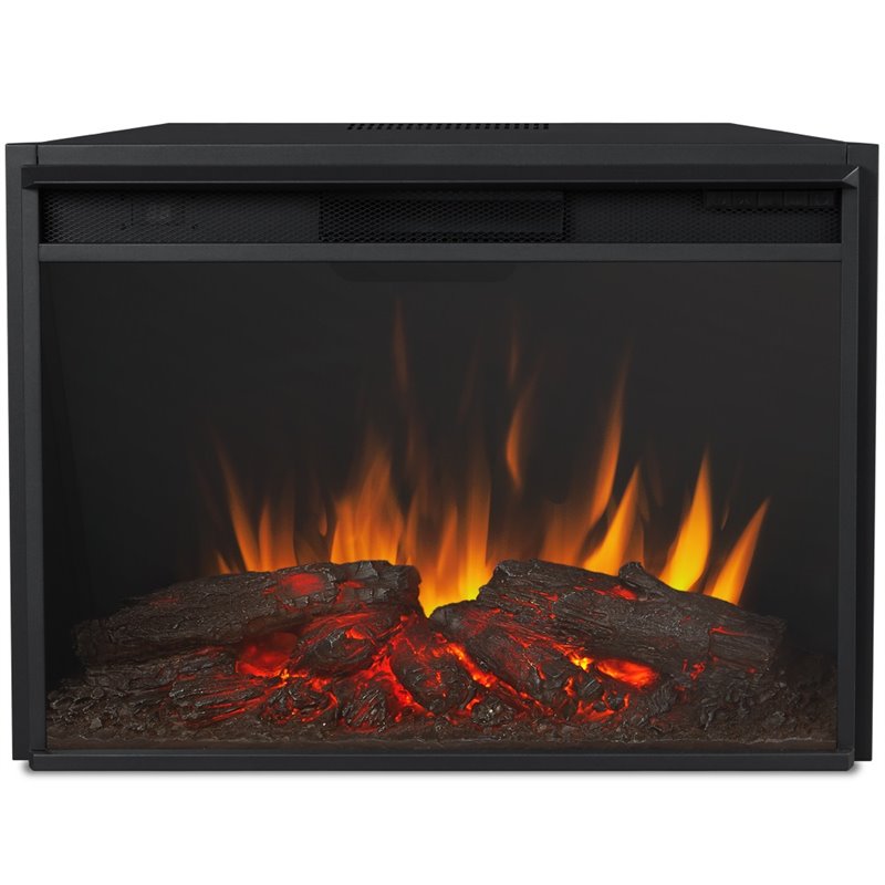 Real Flame Ashton Grand Media Electric Fireplace TV Stand In English