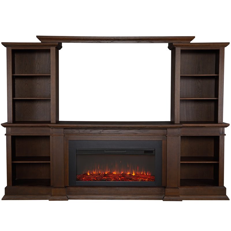 Real Flame Monte Vista Electric Fireplace Entertainment Center In Chestnut Oak 9900e Co - Oak Fireplace Entertainment Center Real Flame Monte Vista Electric Fireplace Entertainment Center In Chestnut Oak 9900e Co - Oak Fireplace Entertainment Center